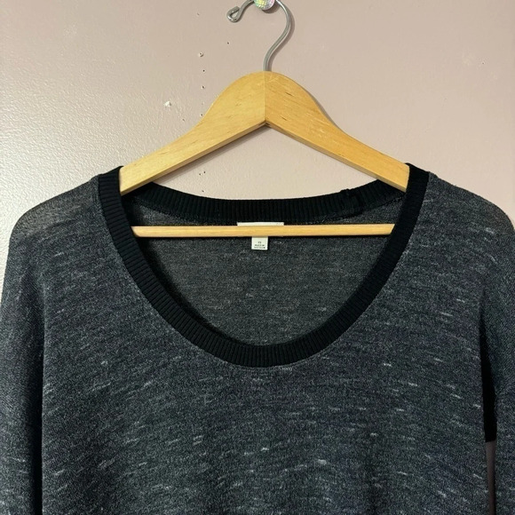 Aritzia Wilfred Berri Black Crewneck Lightweight Shirt Women Size  XS - Picture 2 of 6